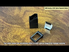 ماژول اثر انگشت سیاه محفظه پوسته دوامدار حفاظت افزایش یافته