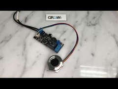 صفحه کنترل اثر انگشت GROW K202