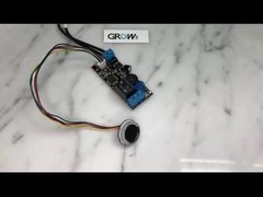 صفحه کنترل اثر انگشت GROW K202+R502