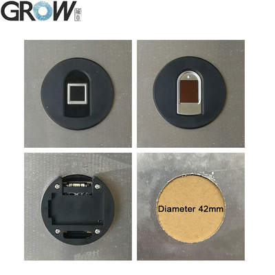 GROW Round Circular Enclosure Mounting of Fingerprint Module Sensor Scanner For R301T/R302/R303/R303S/R304A/R306/R306S