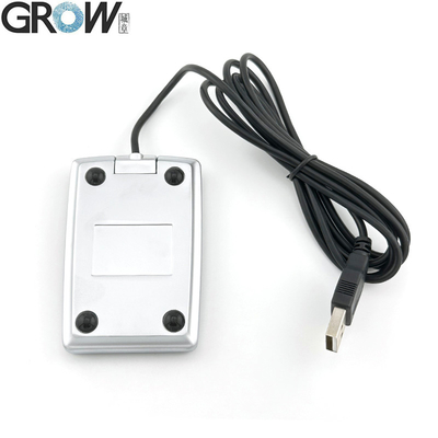 GROW R102A Capacitive USB Fingerprint Reader With DC5V 208*288 Pixel 1500 Capacity For Windows Android Access Control