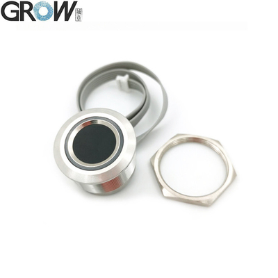 GROW R503S RGB Ring LED Control DC3.3V SH1.0-6pin 150 Capacity Capacitive Fingerprint Module Sensor Scanner برای آردوینو