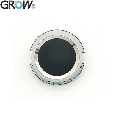 رشد R502-A کنترل LED RGB ماژول حسگر اثر انگشت خازنی دایره ای کوچک و نازک DC3.3V SH1.0-6pin