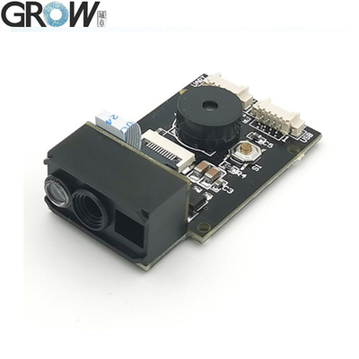 GROW GM77 640*480CMOS DC5V USB UART Interface 1D 2D Bar Code Qr Code اسکنر ماژول خواننده کد گذرنامه قابل خواندن