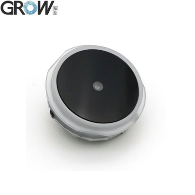 GROW GM60-S Ring Indicator Light Can Controlled Small Round UART Interface 1D/2D Bar Code QR Code Barcode Reader Module (گروو GM60-S رنگ نشان دهنده نور می تواند کنترل شود)