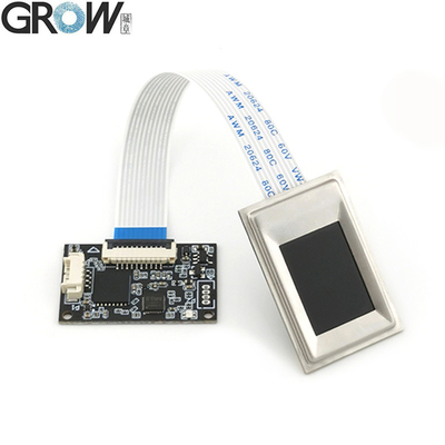رشد R311 اندازه بزرگ سنسور منطقه ظرفیت سنج اثر انگشت سنسور ماژول اسکنر برای Arduino