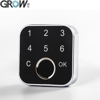 GROW G16 اثر انگشت کابینت الکتریکی کشو قفل صفحه کلید با دو روش نصب برای دفتر بانک خانه