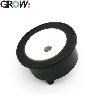 رشد GM73 کوچک گرد نصب آسان USB UART 1D 2D QR کد بارکد اسکنر خوان
