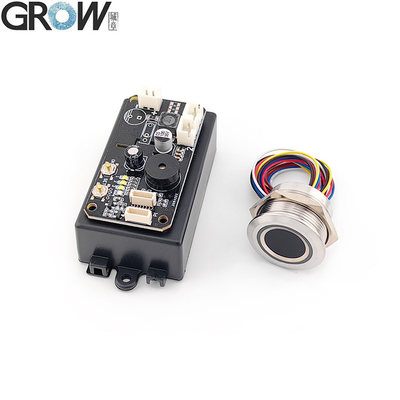 GROW KS220-S+R503 DC12V دو رله صفحه کنترل دسترسی اثر انگشت با قفل کردن خودکار / روشن شدن / حالت جوگ با مدیر / کاربر