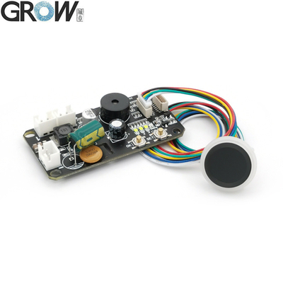 سنسور قطعات انگشت گرد یکپارچه Arduino Fingerprint Access Control Board
