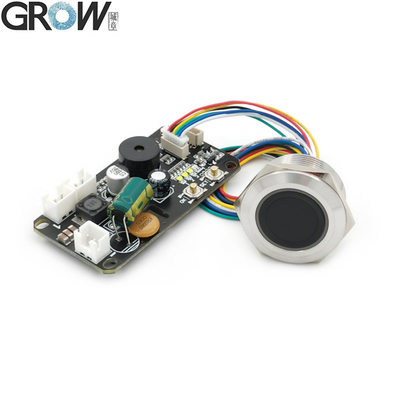GROW KS220-L+R558 DC30-75V برد کنترل اثر انگشت 2 رله عملکرد مدیر / کاربر حالت خود قفل / جوگ / روشن شدن