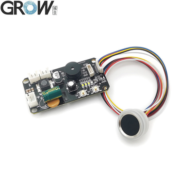 DC30-75V حسگر اثر انگشت ظرفیت Arduino ماژول کنترل دسترسی اثر انگشت