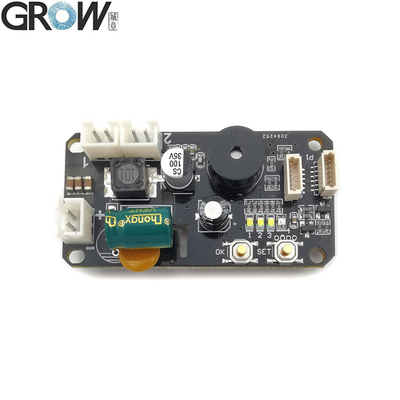 GROW KS220-L DC30-75V دو رله خروجی صفحه کنترل اثر انگشت با قفل کردن خودکار / روشن شدن / حالت جوگ با مدیر / کاربر