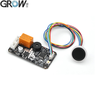 صفحه کنترل اثر انگشت DC5.5-15V با ظرفیت ذخیره سازی بزرگ