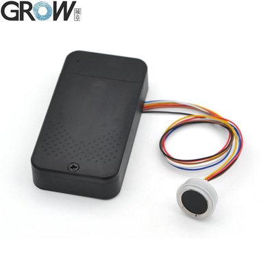 باتری GROW K236-A+R502-F Amin/User DC6V 4*AAA K236-A برد کنترل اثر انگشت + ماژول اثر انگشت کوچک ضد آب R502-F