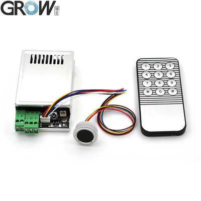 GROW KL216+R502-F DC10-30V برد کنترل دسترسی اثر انگشت کنترل از راه دور با حالت دویدن / حالت روشن شدن / حالت قفل خودکار