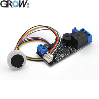برد کنترل دسترسی به درب اثر انگشت K202+R502-F ادمین/کاربر DC12V K202 + ماژول اثر انگشت LED ضد آب R502-F