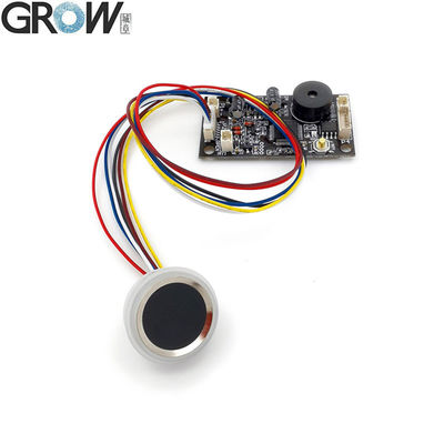 GROW KS200 + R502-F 4 * AA باتری DC3.7V-6.5V KS200 صفحه کنترل اثر انگشت با ماژول ضد آب اثر انگشت کوچک R502-F