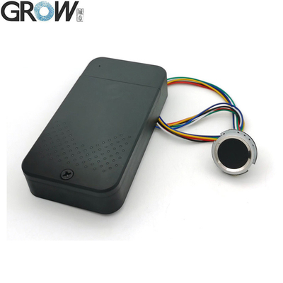 Grow K236-A+R502-A DC6V 4*AAA صفحه کنترل اثر انگشت با ظرف باتری