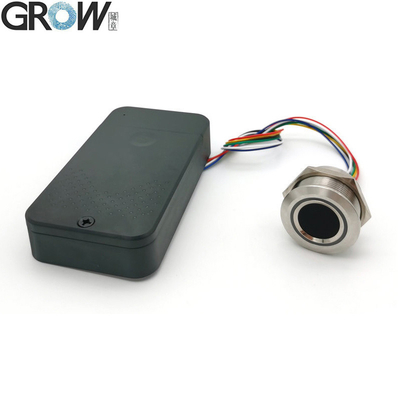 Grow K236-A+R503 DC6V 4*AAA صفحه کنترل اثر انگشت با ظرف باتری