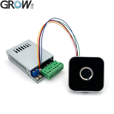 GROW K220+R502-AW دو رله DC10-24V خروجی با کنترل دسترسی اثر انگشت مدیر / کاربر 0.5s-60s خود قفل
