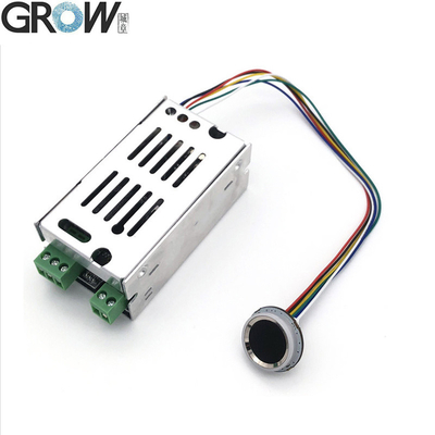 برد کنترل دسترسی اثر انگشت GROW K215-V1.3 DC10-30V + ماژول اثر انگشت R502-A برای کنترل خودرو کنترل دسترسی