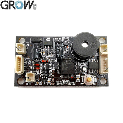 GROW KS200 4*باتری AA یا DC3.7V--6.5V خروجی موتور مصرف برق کمتر برد کنترل اثر انگشت برای کنترل دسترسی درب