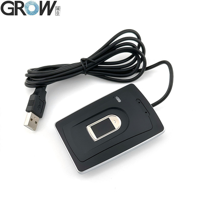 خودآموزش خواننده اثر انگشت USB 1500 ظرفیت احراز هویت بیومتریک
