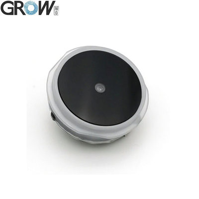 GROW GM60-S Ring Indicator Light Can Controlled Small Round UART Interface 1D/2D Bar Code QR Code Barcode Reader Module (گروو GM60-S رنگ نشان دهنده نور می تواند کنترل شود)
