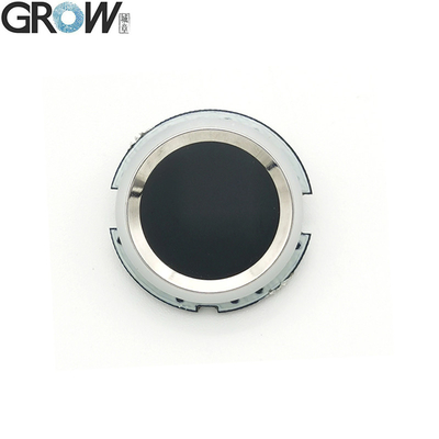 رشد R502-A کنترل LED RGB ماژول حسگر اثر انگشت خازنی دایره ای کوچک و نازک DC3.3V SH1.0-6pin