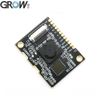 GROW GM803 سری کوچک ارزان DC3.3V USB/TTL232 ماژول اسکنر بارکد رابط 1D/2D QR Barcode Reader PDF417 برای Arduino