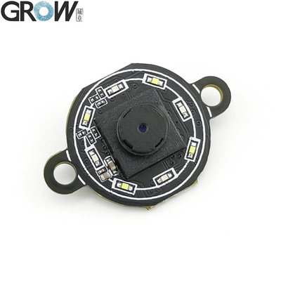 GROW GM861XS-0 کد نوار کوچک 1D/2D کد QR کد DC5V Barcode Reader ماژول UART/USB رابط سفید سبز LED برای اندروید لینوکس
