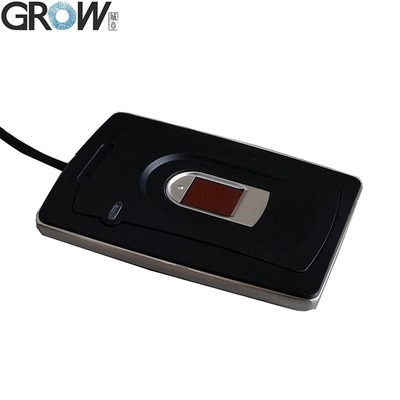 GROW R101N Biometric Desktop Capacitive USB Fingerprint Reader With 1000 Capacity برای لوینکس ویندوز اندروید رایگان SDK