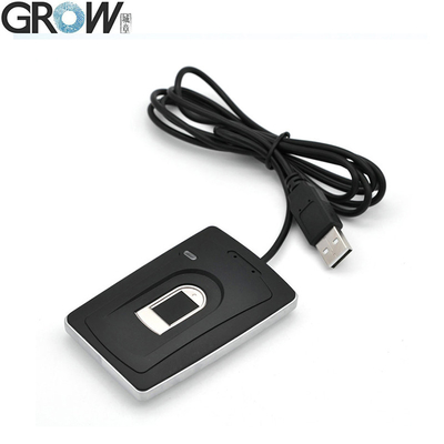 امنیت تقویت شده خواننده اثر انگشت USB ضخامت 1.3 سانتی متر پایه آلیاژ روی