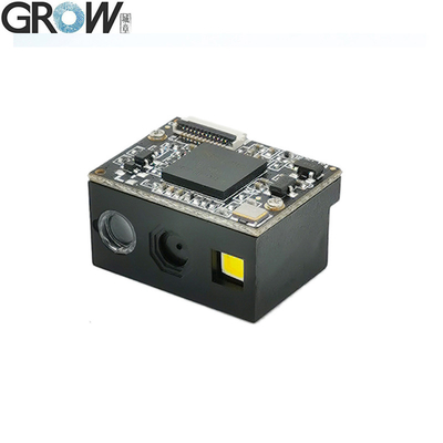 GROW GM69-S 1280*800CMOS کد نوار چگالی بالا قابل خواندن 1D 2D USB UART PDF417 کد نوار Qr کد اسکنر ماژول خواننده