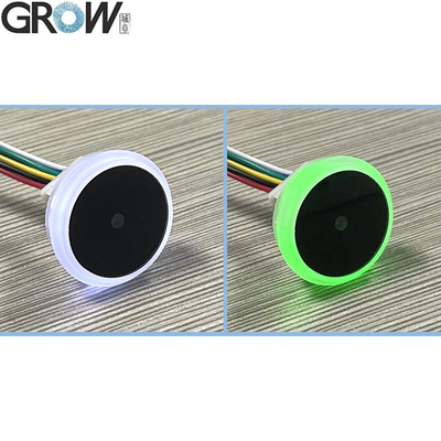 GROW GM861S UART/USB Interface 1D/2D Bar Code QR Code Barcode Reader ماژول LED سفید سبز