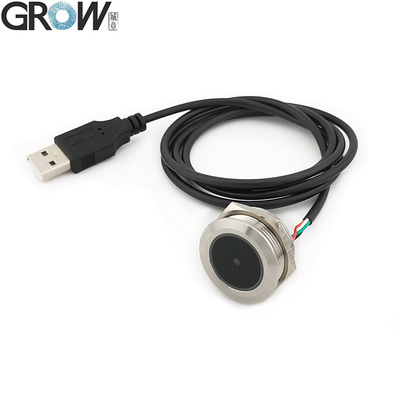رشد GM861-USB DC5V USB رابط 1d / 2D Barcode اسکنر ماژول