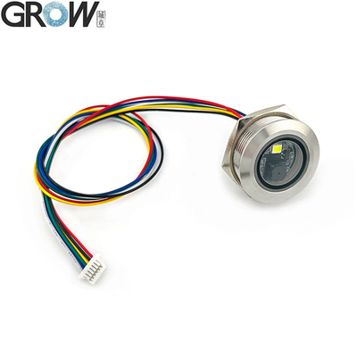 ماژول اسکنر بارکد QR کد بارکد 1D/2D با نور پرکننده سفید LED مدل GROW GM861-LED با محفظه استیل ضد زنگ